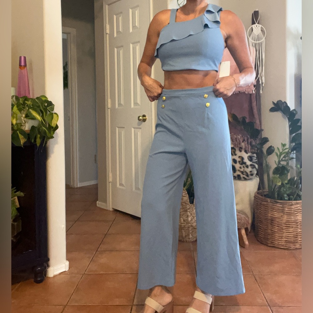 2 piece vintage inspired set
